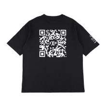 画像をギャラリービューアに読み込む, XT-QR (DrySilkyCotton® Tシャツ)BLACK
