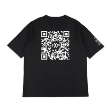 画像をギャラリービューアに読み込む, XT-QR (DrySilkyCotton® Tシャツ)BLACK
