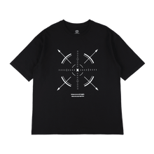 画像をギャラリービューアに読み込む, XT-SCOPE (DrySilkyCotton® Tシャツ)BLACK