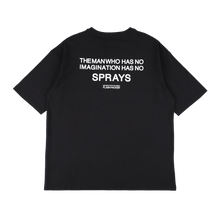画像をギャラリービューアに読み込む, XT-SPRAY (DrySilkyCotton® Tシャツ)BLACK