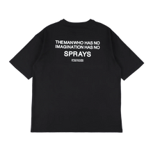 画像をギャラリービューアに読み込む, XT-SPRAY (DrySilkyCotton® Tシャツ)BLACK