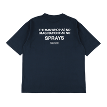 画像をギャラリービューアに読み込む, XT-SPRAY (DrySilkyCotton® Tシャツ)NAVY