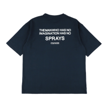 画像をギャラリービューアに読み込む, XT-SPRAY (DrySilkyCotton® Tシャツ)NAVY