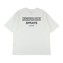 画像をギャラリービューアに読み込む, XT-SPRAY (DrySilkyCotton® Tシャツ)WHITE