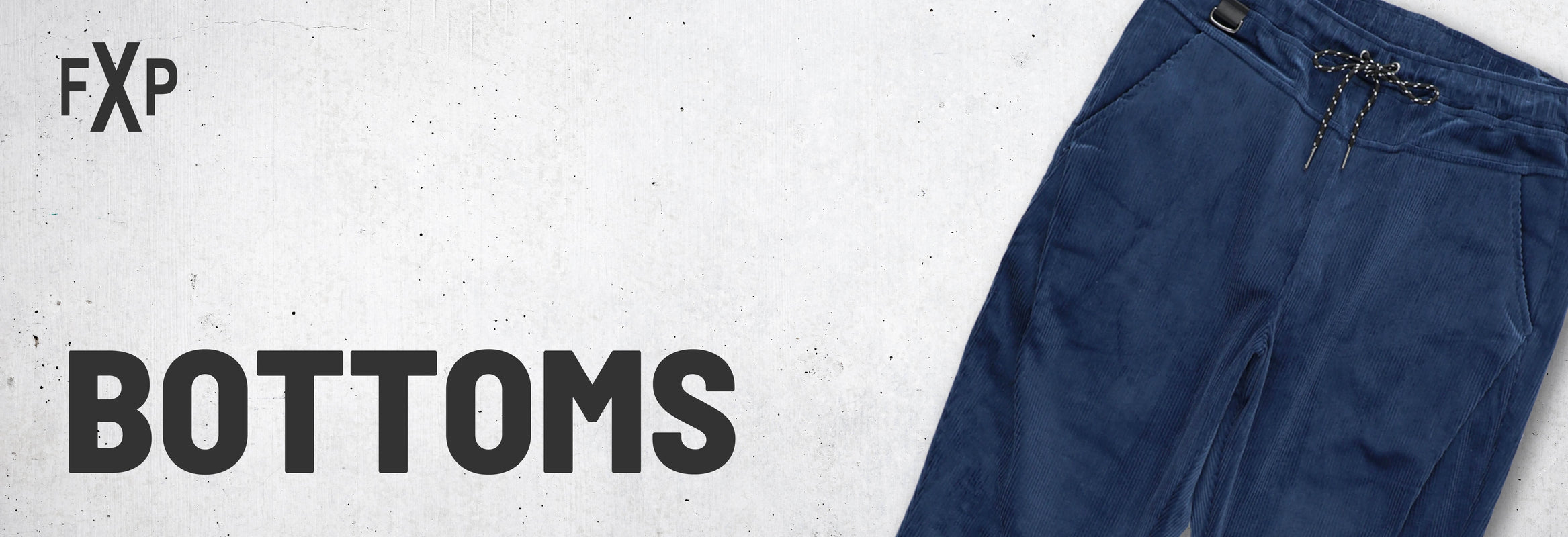 Flash Packer BOTTOMSのバナー画像