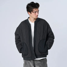 画像をギャラリービューアに読み込む, XJK-KILT(ストレッチ中綿キルティングジャケット)BLACK