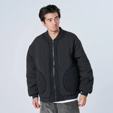 画像をギャラリービューアに読み込む, XJK-KILT(ストレッチ中綿キルティングジャケット)BLACK