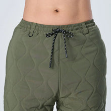 画像をギャラリービューアに読み込む, XP-KILT(ストレッチ中綿キルティングパンツ)OLIVE