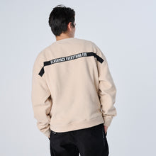 画像をギャラリービューアに読み込む, XFC-PKT(マイクロフリース・クルーネック)BEIGE