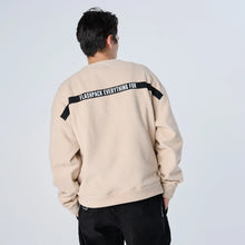 画像をギャラリービューアに読み込む, XFC-PKT(マイクロフリース・クルーネック)BEIGE