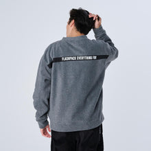 画像をギャラリービューアに読み込む, XFC-PKT(マイクロフリース・クルーネック)GRAY