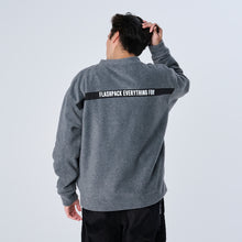 画像をギャラリービューアに読み込む, XFC-PKT(マイクロフリース・クルーネック)GRAY