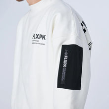 画像をギャラリービューアに読み込む, XHVP-HEATMOCK(発熱高機能モックネック) WHITE