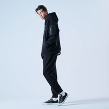 画像をギャラリービューアに読み込む, XAP-HOOD-02(エアテンション®パーカー) BLACK