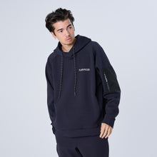 画像をギャラリービューアに読み込む, XAP-HOOD-02(エアテンション®パーカー) NAVY