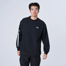 画像をギャラリービューアに読み込む, XWP-3R(3レイヤーナイロン裏起毛プルオーバー) BLACK