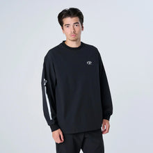 画像をギャラリービューアに読み込む, XWP-3R(3レイヤーナイロン裏起毛プルオーバー) BLACK