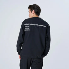 画像をギャラリービューアに読み込む, XWP-3R(3レイヤーナイロン裏起毛プルオーバー) BLACK