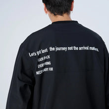 画像をギャラリービューアに読み込む, XWP-3R(3レイヤーナイロン裏起毛プルオーバー) BLACK