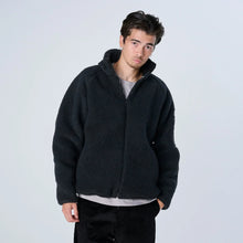 画像をギャラリービューアに読み込む, XBJK-PB(防風ボアフリースジャケット) BLACK