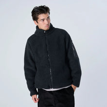 画像をギャラリービューアに読み込む, XBJK-PB(防風ボアフリースジャケット) BLACK