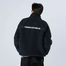 画像をギャラリービューアに読み込む, XBJK-PB(防風ボアフリースジャケット) BLACK