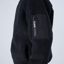 画像をギャラリービューアに読み込む, XBJK-PB(防風ボアフリースジャケット) BLACK