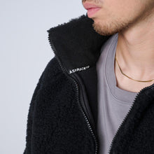 画像をギャラリービューアに読み込む, XBJK-PB(防風ボアフリースジャケット) BLACK