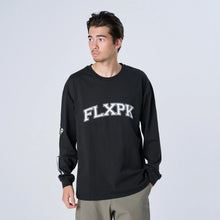 画像をギャラリービューアに読み込む, XLT-COL (DrySilkyCotton® ロングスリーブTシャツ)BLACK