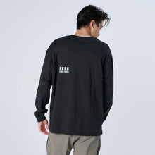 画像をギャラリービューアに読み込む, XLT-COL (DrySilkyCotton® ロングスリーブTシャツ)BLACK