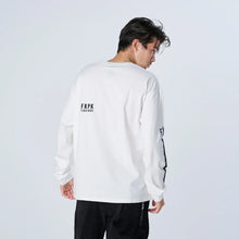 画像をギャラリービューアに読み込む, XLT-COL (DrySilkyCotton® ロングスリーブTシャツ)WHITE