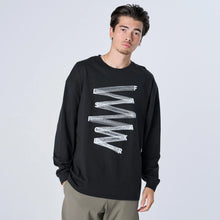 画像をギャラリービューアに読み込む, XLT-BLD (DrySilkyCotton® ロングスリーブTシャツ)BLACK