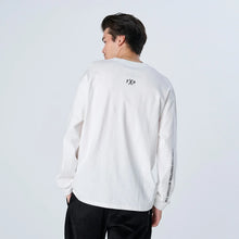 画像をギャラリービューアに読み込む, XLT-BLD (DrySilkyCotton® ロングスリーブTシャツ)WHITE