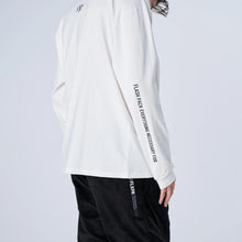 画像をギャラリービューアに読み込む, XLT-BLD (DrySilkyCotton® ロングスリーブTシャツ)WHITE