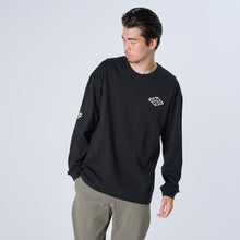 画像をギャラリービューアに読み込む, XLT-ROMB (DrySilkyCotton® ロングスリーブTシャツ)BLACK