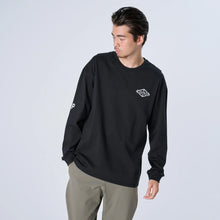 画像をギャラリービューアに読み込む, XLT-ROMB (DrySilkyCotton® ロングスリーブTシャツ)BLACK