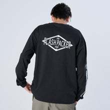 画像をギャラリービューアに読み込む, XLT-ROMB (DrySilkyCotton® ロングスリーブTシャツ)BLACK