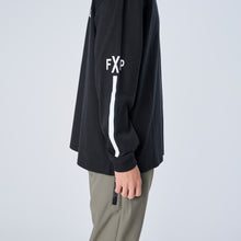 画像をギャラリービューアに読み込む, XLT-ROMB (DrySilkyCotton® ロングスリーブTシャツ)BLACK