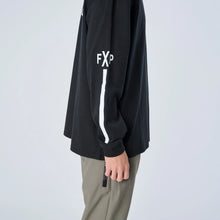 画像をギャラリービューアに読み込む, XLT-ROMB (DrySilkyCotton® ロングスリーブTシャツ)BLACK