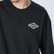 画像をギャラリービューアに読み込む, XLT-ROMB (DrySilkyCotton® ロングスリーブTシャツ)BLACK