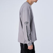 画像をギャラリービューアに読み込む, XLT-ROMB (DrySilkyCotton® ロングスリーブTシャツ)GRAY