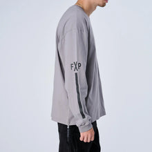 画像をギャラリービューアに読み込む, XLT-ROMB (DrySilkyCotton® ロングスリーブTシャツ)GRAY