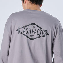 画像をギャラリービューアに読み込む, XLT-ROMB (DrySilkyCotton® ロングスリーブTシャツ)GRAY