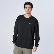 画像をギャラリービューアに読み込む, XLT-FAULT (DrySilkyCotton® ロングスリーブTシャツ)BLACK