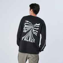 画像をギャラリービューアに読み込む, XLT-FAULT (DrySilkyCotton® ロングスリーブTシャツ)BLACK