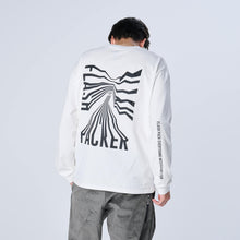 画像をギャラリービューアに読み込む, XLT-FAULT (DrySilkyCotton® ロングスリーブTシャツ)WHITE