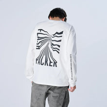 画像をギャラリービューアに読み込む, XLT-FAULT (DrySilkyCotton® ロングスリーブTシャツ)WHITE