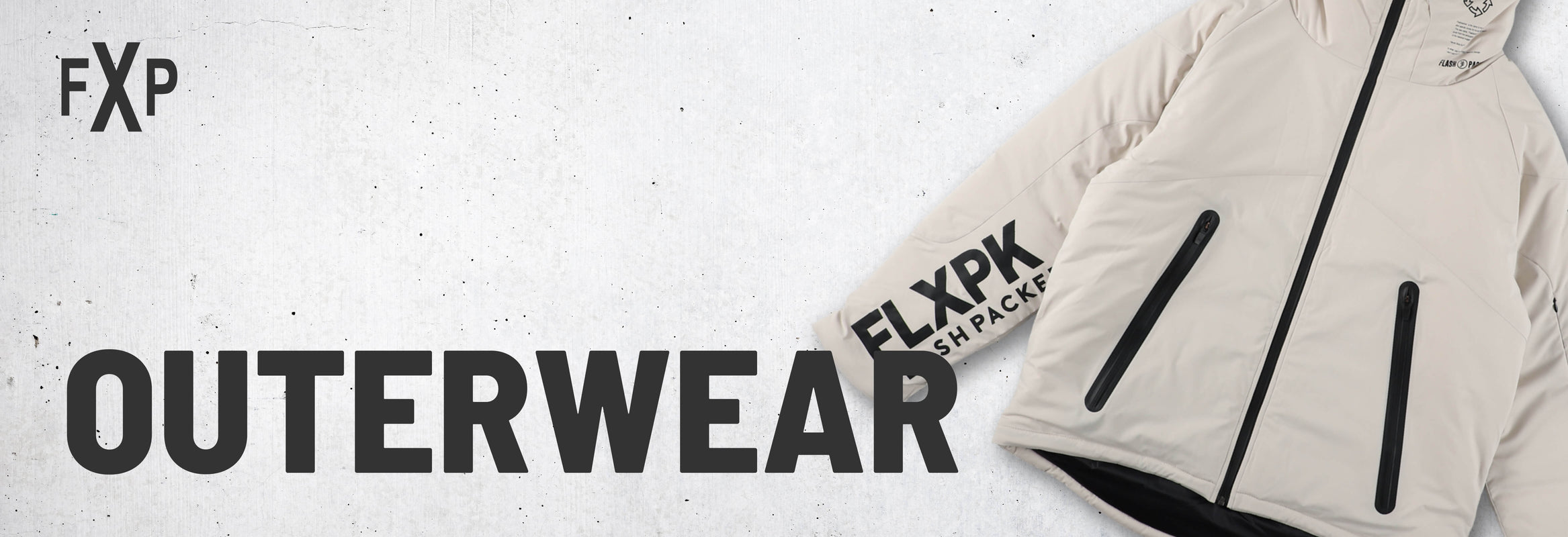 Flash Packer OUTERWEARのバナー画像