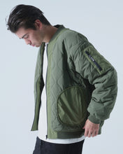 ギャラリービューアXJK-KILT(ストレッチ中綿キルティングジャケット)OLIVEに読み込んでビデオを見る