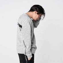 画像をギャラリービューアに読み込む, W-KNIT CREW(ダブルニットクルーネック)MIX